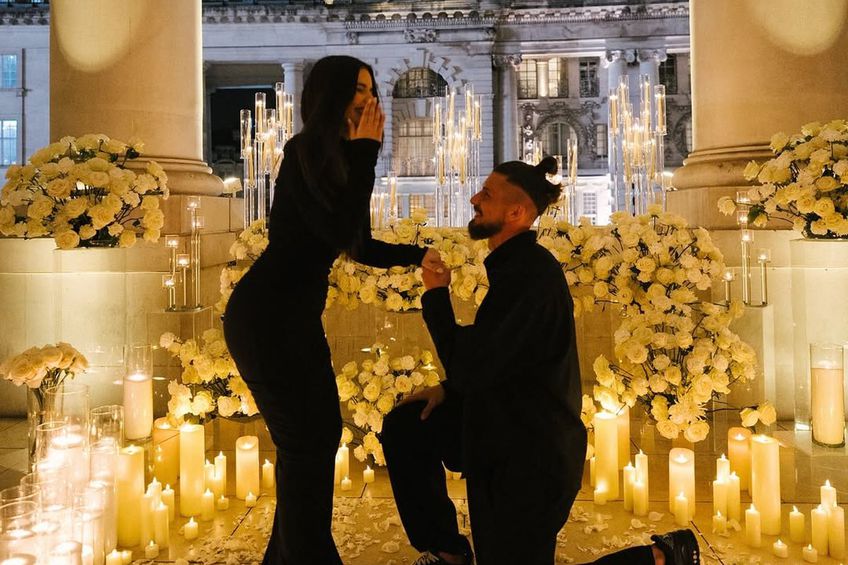 Radu Drăgușin a cerut-o în căsătorie pe Ioana Stan / Foto. Instagram