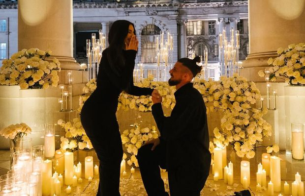 Radu Drăgușin a cerut-o în căsătorie pe Ioana Stan: „Tu. Eu. Mereu”