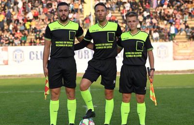 Doi arbitri au fost excluși: „Pentru recidivă în formă continuată” » Decizia acestora