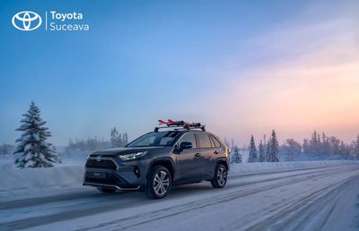 Confortul din SUV - iată de ce vei dori să alegi Toyota Rav4, disponibil în showroom la Suceava
