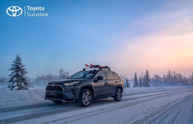 Confortul din SUV - iată de ce vei dori să alegi Toyota Rav4, disponibil în showroom la Suceava