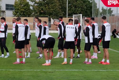 Valentin Crețu a participat la antrenamentul dinainte meciului FCSB - Young Boys