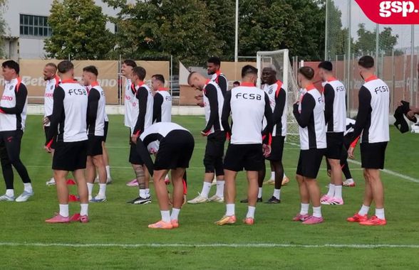 Revenire importantă la FCSB » A participat la antrenament înainte de meciul cu Young Boys