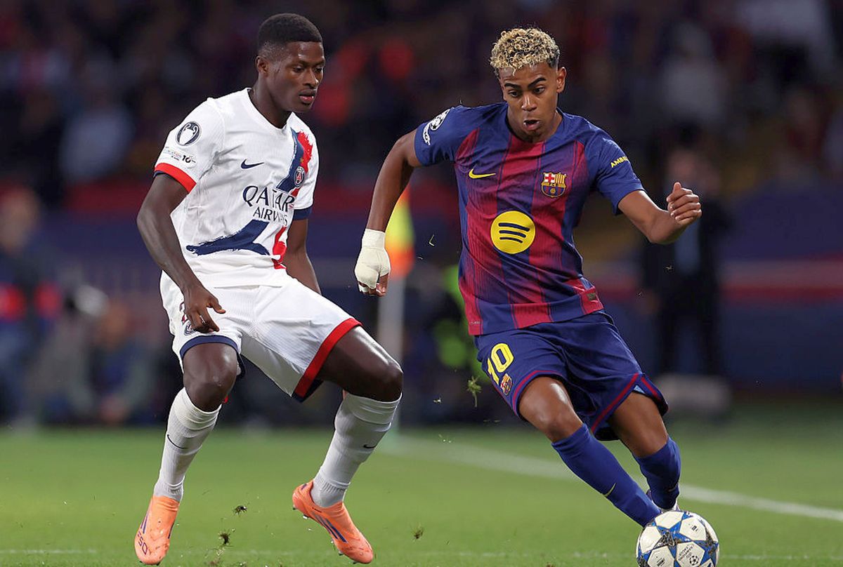 Barcelona - PSG, spectacol în Champions League. Derby decis cu un gol în minutul 90