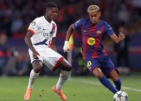 Barcelona - PSG, spectacol în Champions League. Derby decis cu un gol în minutul 90
