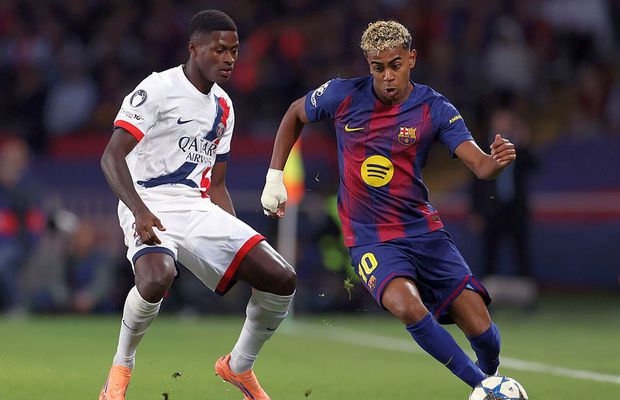 Barcelona - PSG, spectacol în Champions League. Derby decis cu un gol în minutul 90