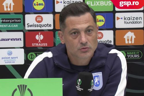 Mirel Rădoi, la conferința premergătoare meciului Rakow - Craiova