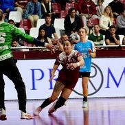 Rapid - CSM București, derby-ul etapei a 4-a din Liga Florilor/ foto: Andrei Furnigă (GSP)