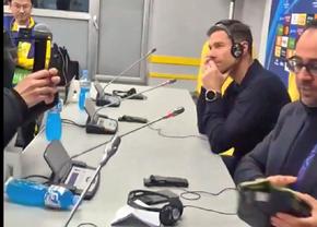 Imaginea serii în Liga Campionilor vine din Kazahstan! Incredibil ce a primit Xabi Alonso, după Kairat - Real 0-5: „Știu că-ți place”