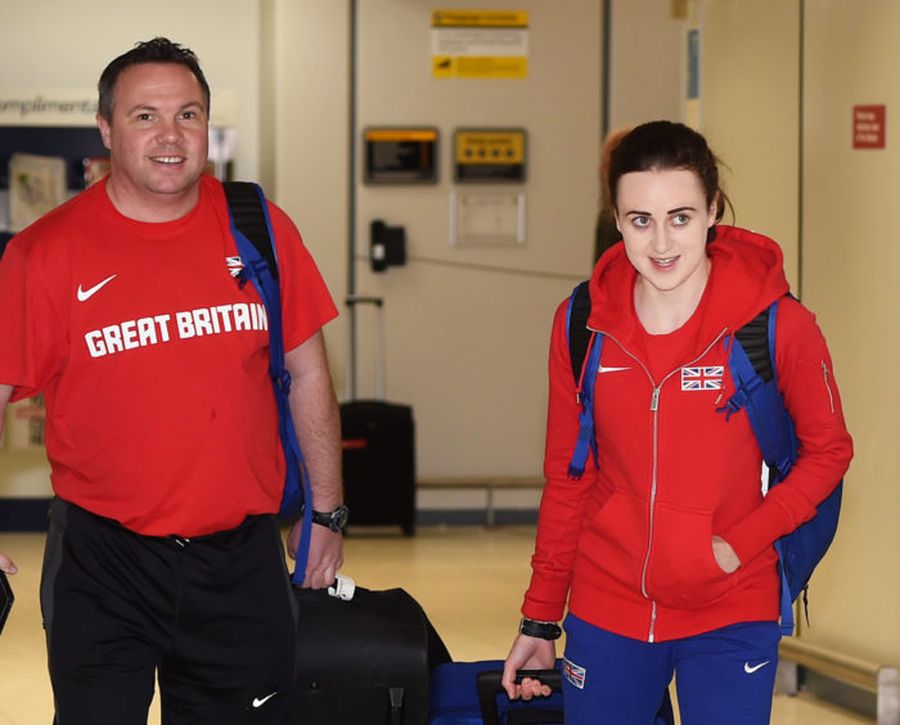 Andrew Young și Laura Muir în 2020 Foto: The Courier Antrenorul unei vicecampioane olimpice, suspendat 3 ani pentru abateri grave: a condus cu viteză cu un sportiv alături, apoi l-a abandonat pe marginea drumului!
