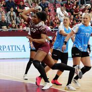 Rapid - CSM București, derby-ul etapei a 4-a din Liga Florilor/ foto: Andrei Furnigă (GSP)