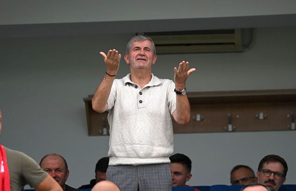 Valeriu Iftime l-a jignit, după ce a primit interdicție la transferuri: „Dobitocul ăla n-a citit mailul”