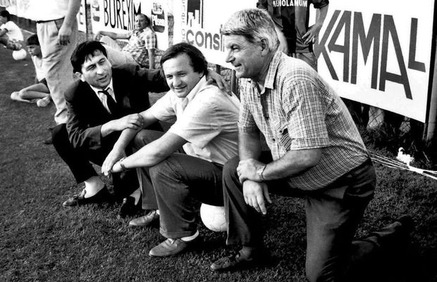 Împăcare istorică în fotbalul românesc: Ion Crăciunescu îi prezintă scuze lui Adrian Porumboiu