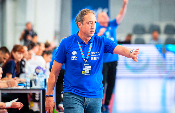Ovidiu Mihăilă, primele concluzii după succesul categoric al României în EHF Euro Cup: „Trebuie să rămânem echilibrați”