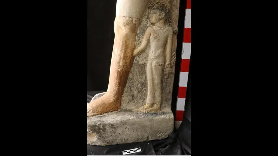 Statuie antică a lui „Messi