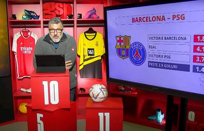 Biletul de cota 7 cu pariuri speciale pentru actuala ediție a Ligii Campionilor, prezentat în emisiunea Breaking Bets de azi