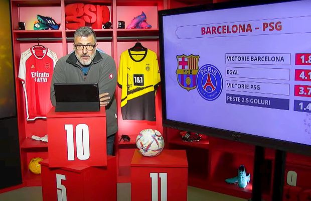 Biletul de cota 7 cu pariuri speciale pentru actuala ediție a Ligii Campionilor, prezentat în emisiunea Breaking Bets de azi