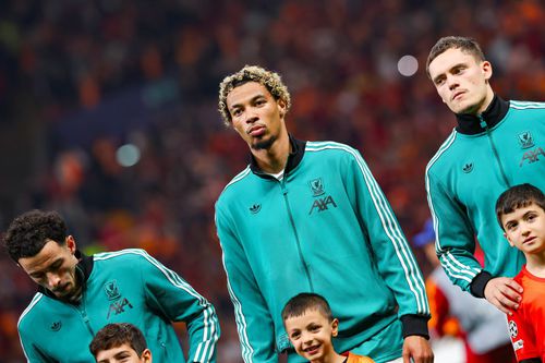 Florian Wirtz (dreapta) a jucat tot meciul și la Istanbul, fără a influența jocul lui Liverpool / Foto: Imago