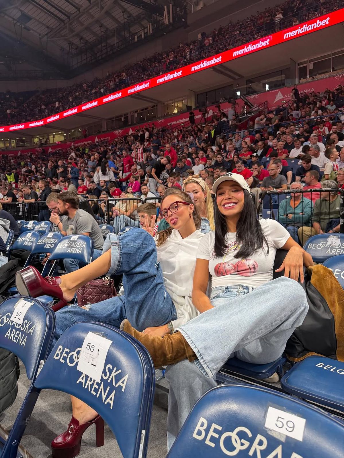 Edita Aradinovic și Sofia Sasic. Foto: Instagram