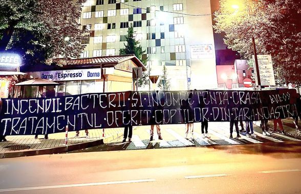 Ultrașii au ieșit în stradă, după tragedia care a șocat întreaga Românie: „Incompetență crasă!”