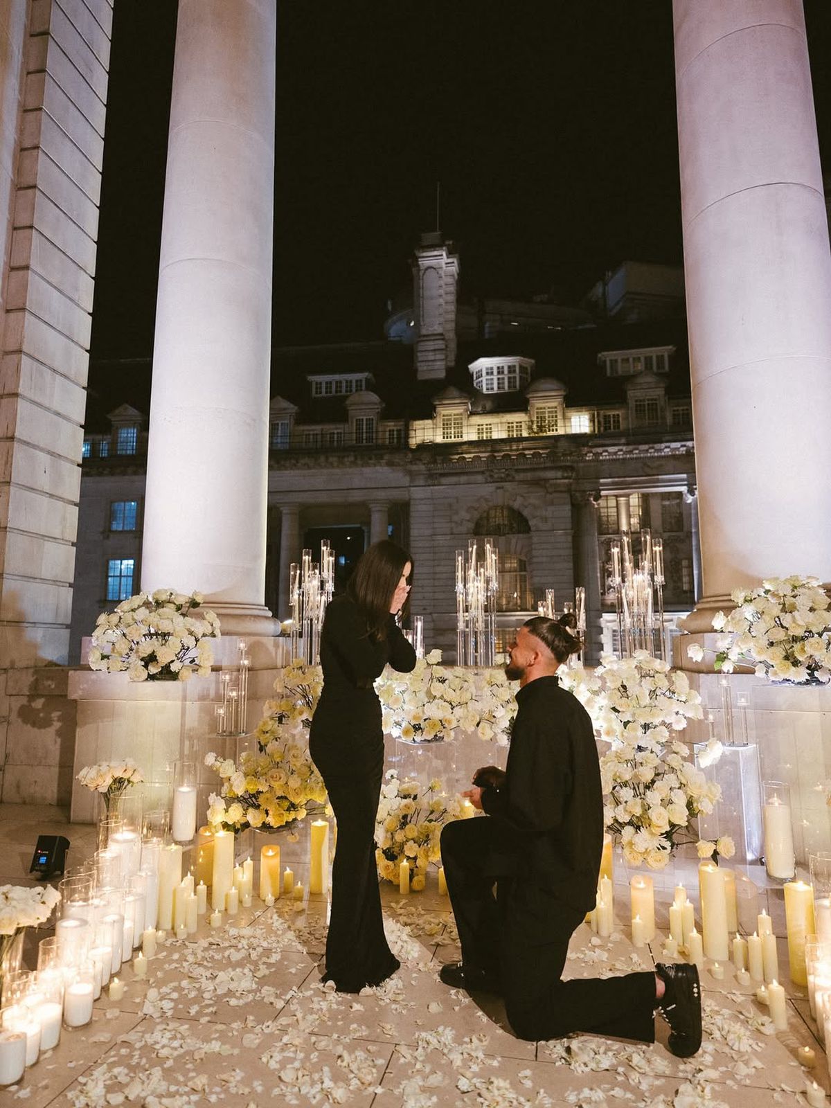 Radu Drăgușin a cerut-o în căsătorie pe Ioana Stan: „Tu. Eu. Mereu”