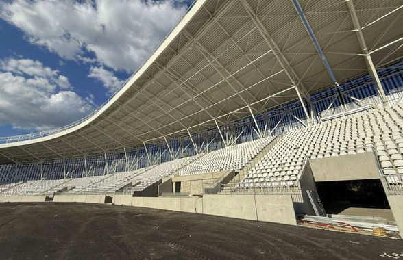 Cea mai controversată arenă din România! Orașul cu 60.000 de locuitori e gata să o inaugureze