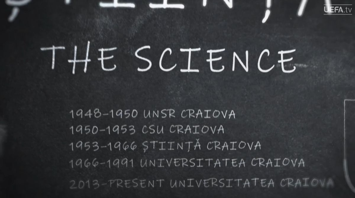 Universitatea Craiova pe UEFA TV înainte de debutul în grupa Conference League