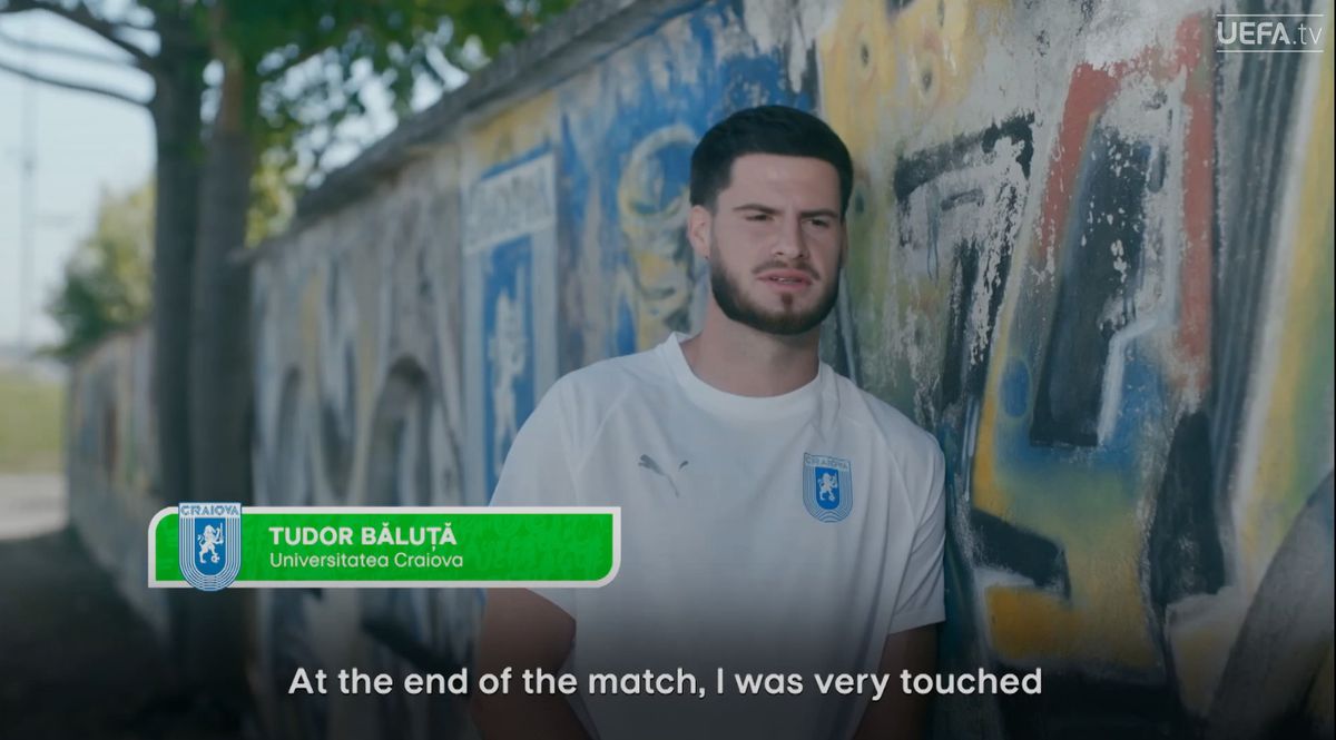 Universitatea Craiova pe UEFA TV înainte de debutul în grupa Conference League
