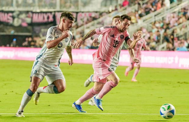 8 goluri! Messi învins în MLS, la capătul unui meci cu o desfășurare nebună