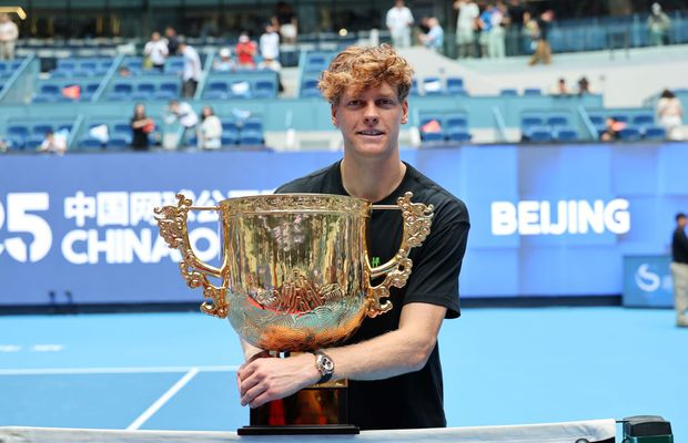 Jannik Sinner s-a impus în turneul ATP 500 de la Beijing, cucerind al treilea titlu din acest an