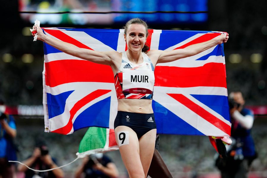 Laura Muir după ce a cucerit argintul olimpic la Tokyo Foto: Imago Images Antrenorul unei vicecampioane olimpice, suspendat 3 ani pentru abateri grave: a condus cu viteză cu un sportiv alături, apoi l-a abandonat pe marginea drumului!