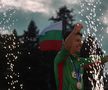 Voleibaliștii bulgari, primiți ca niște eroi după medalia de argint de la Campionatul Mondial/Foto: Facebook (bgvolleyball.com)