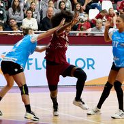 Rapid - CSM București, derby-ul etapei a 4-a din Liga Florilor/ foto: Andrei Furnigă (GSP)