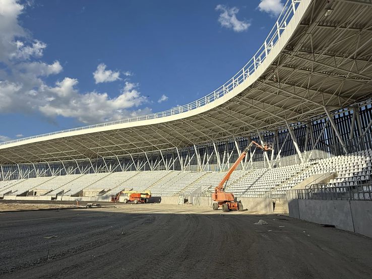 Dâmbovița Arena 2025. FOTO: Ionuț Marin DB-sport.ro