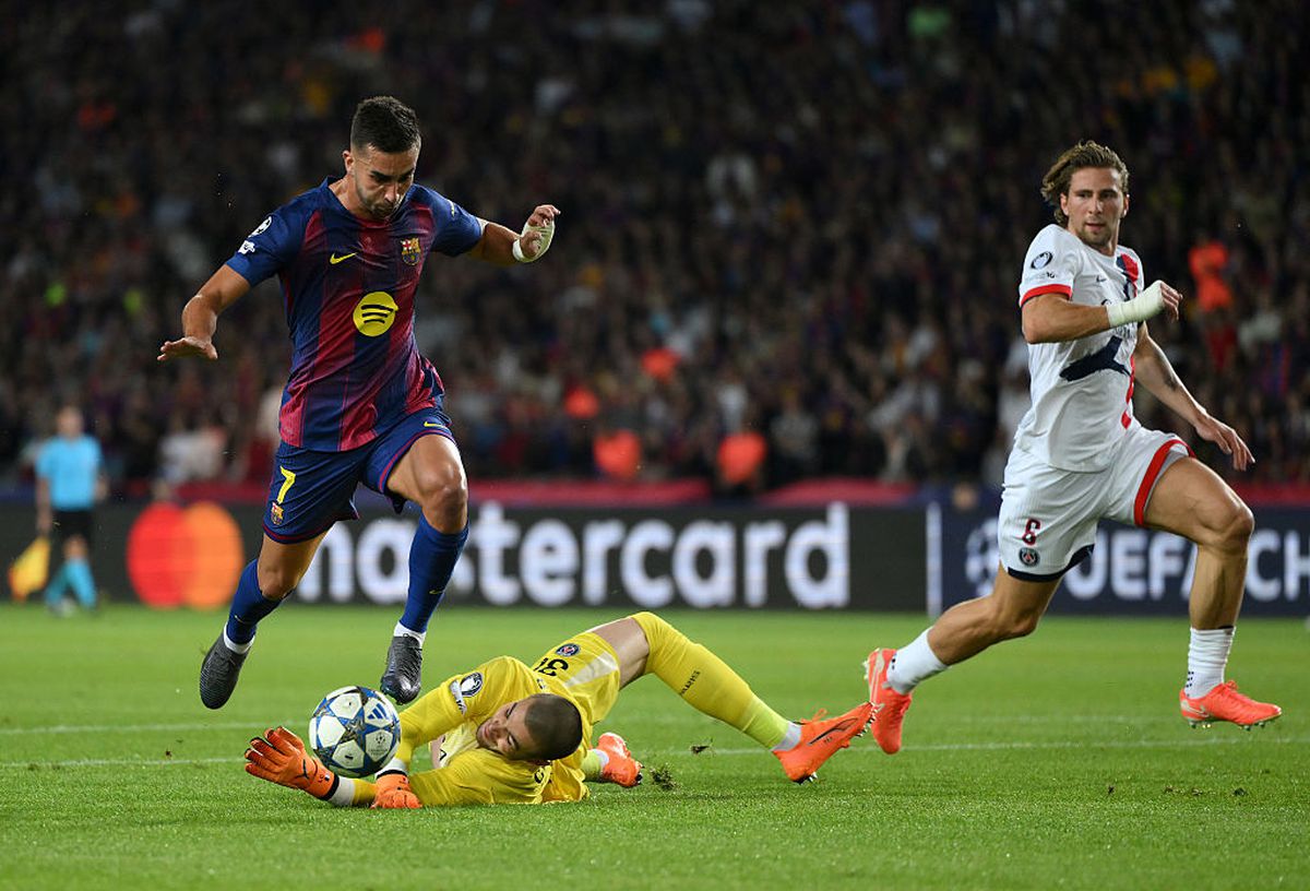 Barcelona - PSG, spectacol în Champions League. Derby decis cu un gol în minutul 90