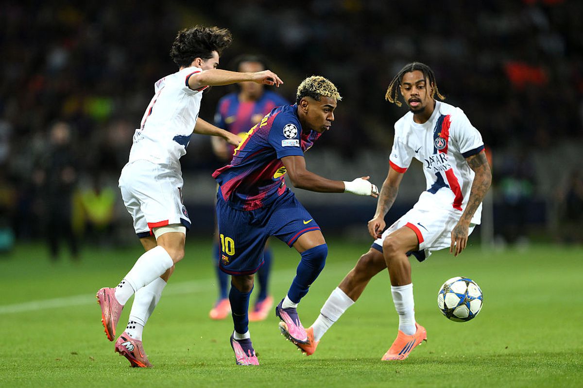 Barcelona - PSG, în etapa #2 a grupei de Champions League