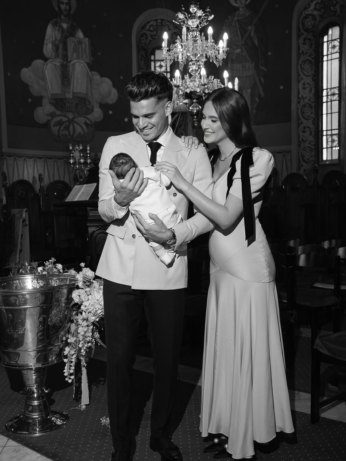 Botez copil Ianis Hagi