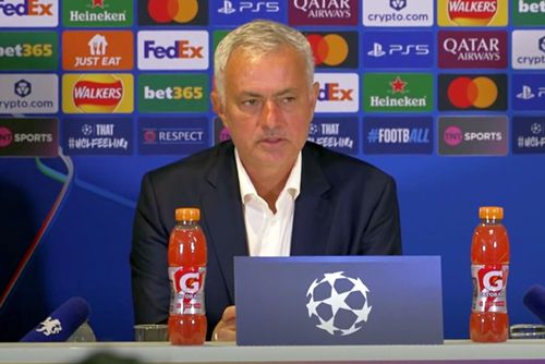Jose Mourinho nu stă pe roze înainte de Porto - Benfica. FOTO. abola.pt