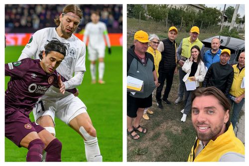 Moldoveanul Maxim Potîrniche a devenit parlamentar, la 63 de zile după ce juca în preliminariile Conference League