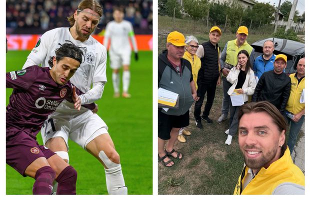 A devenit deputat în Parlament, după ce în urmă cu două luni a jucat în Conference League: „Nu mai vreau să stau deoparte”