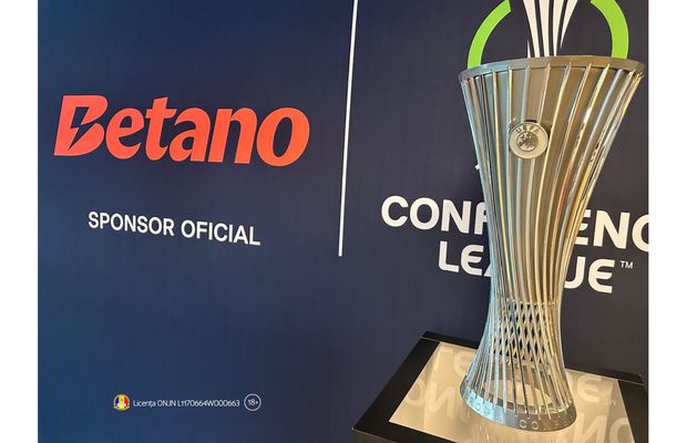 Conference League: Principalele favorite la câștigarea competiției și cota Universității Craiova