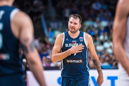 Luka Doncic, superstarul sloven din NBA/Foto: fiba.basketball