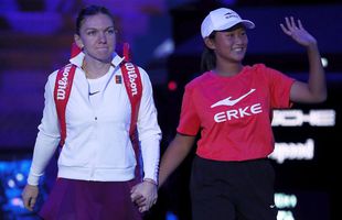 Simona Halep - Karolina Pliskova, WTA FINALS SHENZEN // Situație ciudată la antrenamentele: de ce au repetat cu același sparring? Ce îi cerea Conchita Martinez: de la unghiuri plate la insistență pe rever