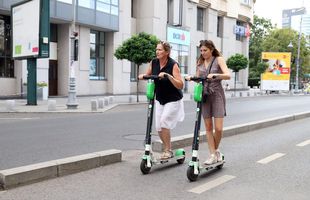 INTERZIS pe trotuare! Cum a reglementat Franța trotinetele electrice: ești de acord?
