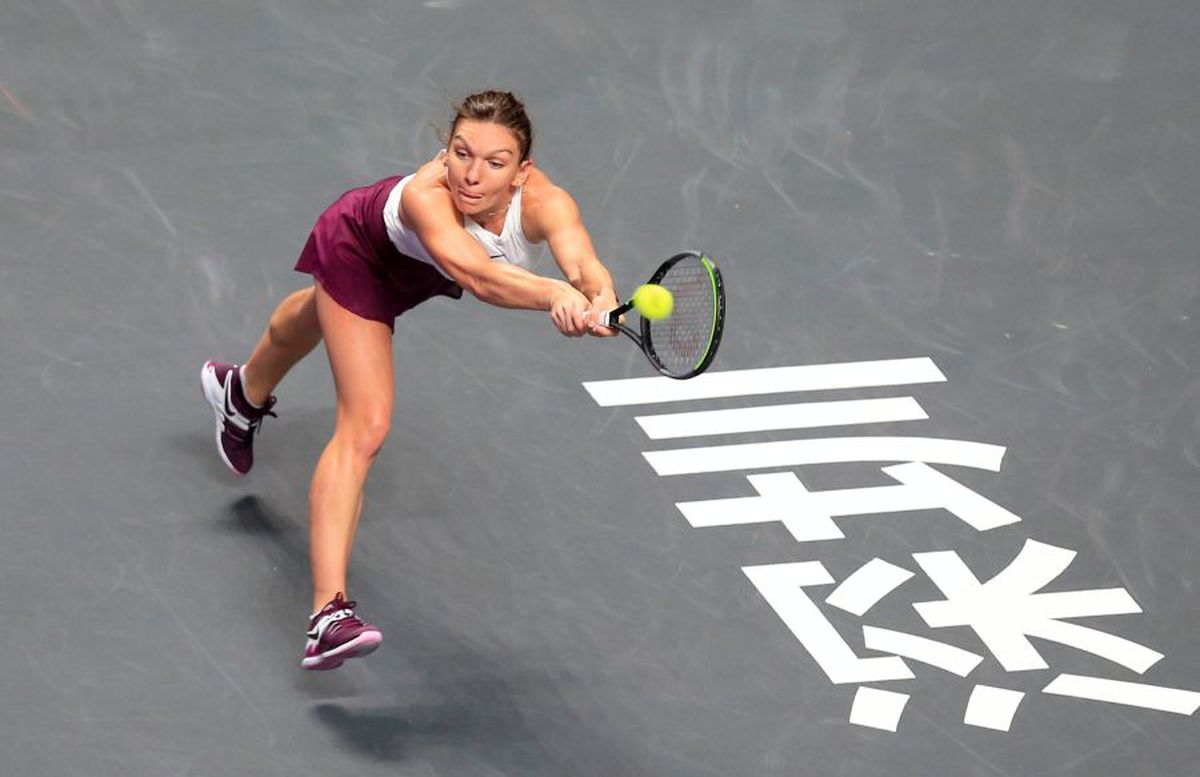 Simona Halep - Karolina Pliskova, WTA FINALS SHENZEN // VIDEO+FOTO Simona, ELIMINATĂ dramatic: a revenit de la 0-6 în primul set, după care s-a prăbușit în decisiv! A patra eliminare consecutivă în grupe