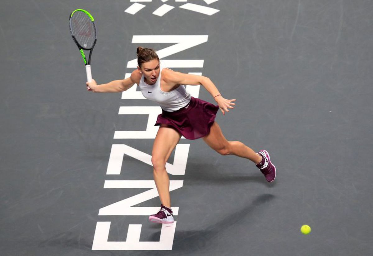 Simona Halep - Karolina Pliskova
