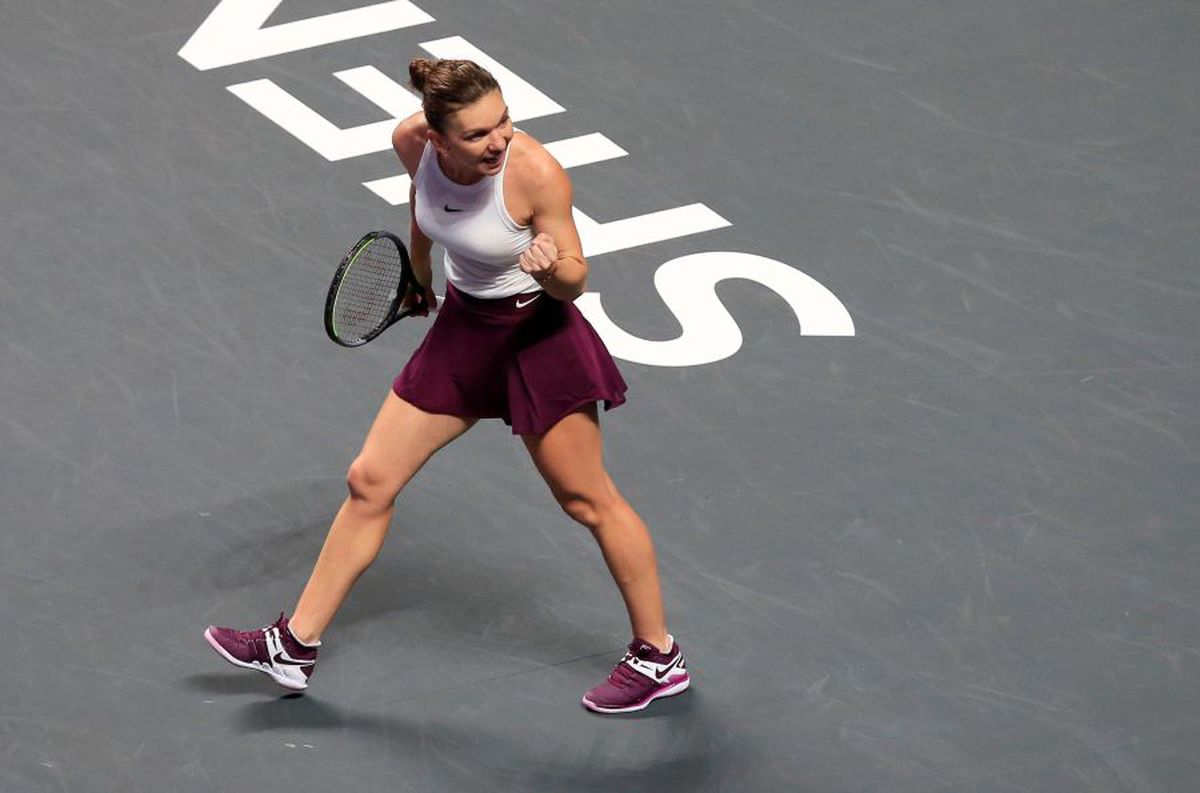 Simona Halep - Karolina Pliskova, WTA FINALS SHENZEN // VIDEO+FOTO Simona, ELIMINATĂ dramatic: a revenit de la 0-6 în primul set, după care s-a prăbușit în decisiv! A patra eliminare consecutivă în grupe