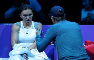 Simona Halep - Karolina Pliskova 0-6, 6-2, 4-6 // Darren Cahill, discurs dur la on-court coaching: „Ai fost făcută de rușine!”