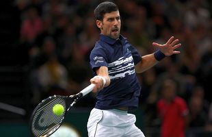 Novak Djokovic s-a răzbunat pe Stefanos Tsitsipas la Paris: l-a măturat în două seturi-blitz!