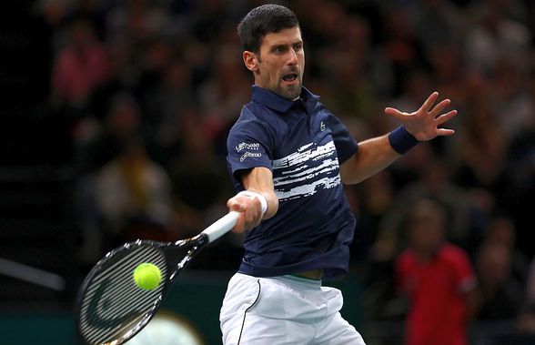 Novak Djokovic s-a răzbunat pe Stefanos Tsitsipas la Paris: l-a măturat în două seturi-blitz!